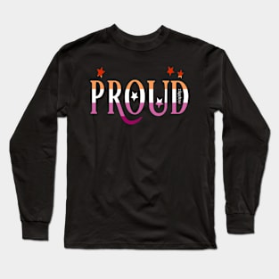 Proud lesbian Long Sleeve T-Shirt